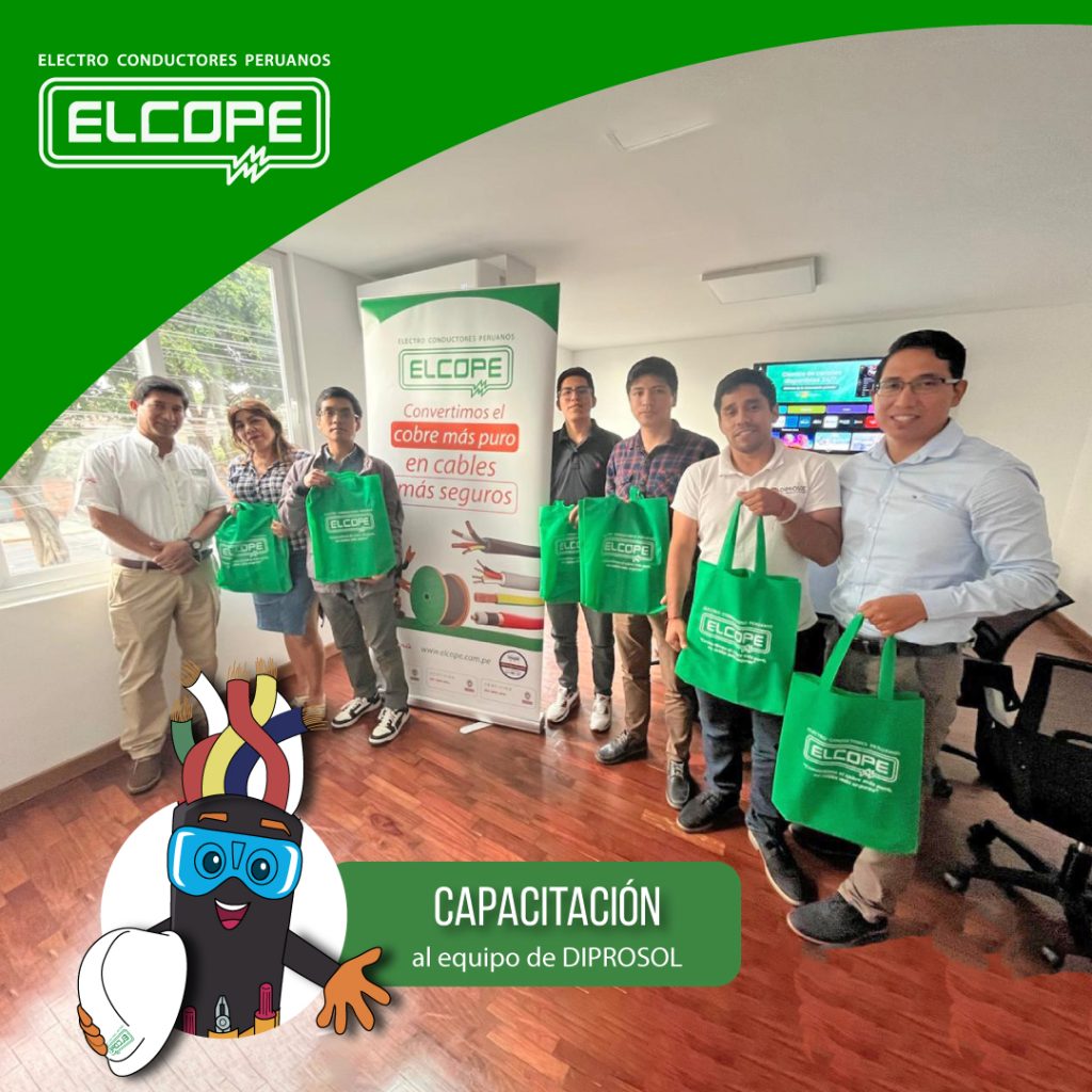 Capacitación al equipo de ventas de DIPROSOL – ELCOPE – Electro ...